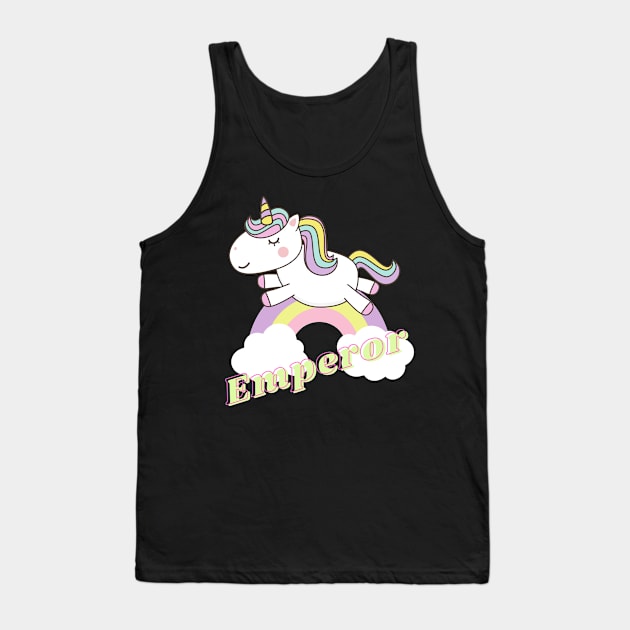 emperor Tank Top by j and r